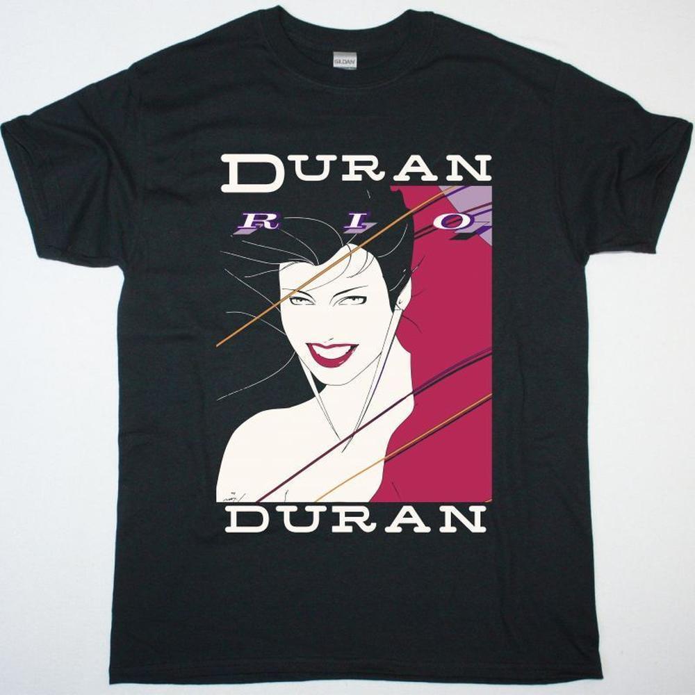 Duran Duran Rio New Black T-Shirt